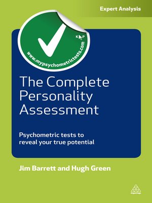 cover image of The Complete Personality Assessment